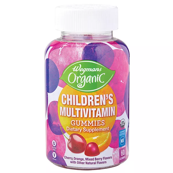 Wegmans Organic Multivitamin, Children's, Gummies