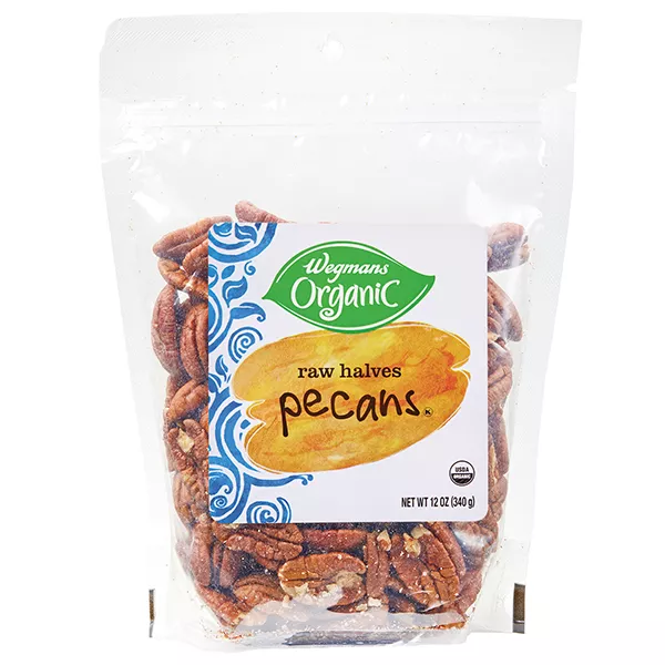 Wegmans Organic Raw Pecan Halves