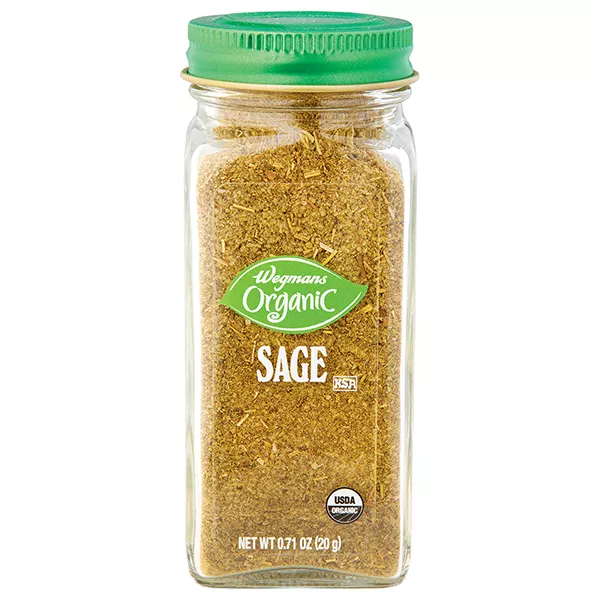 Wegmans Organic Spices, Sage