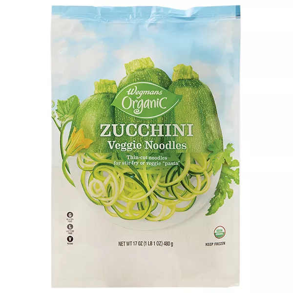 Wegmans Organic Zucchini Veggie Noodles