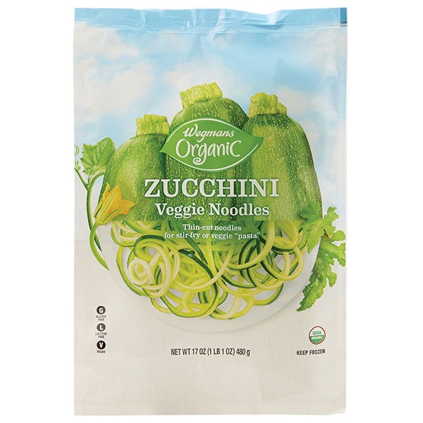 Wegmans Organic Zucchini Veggie Noodles