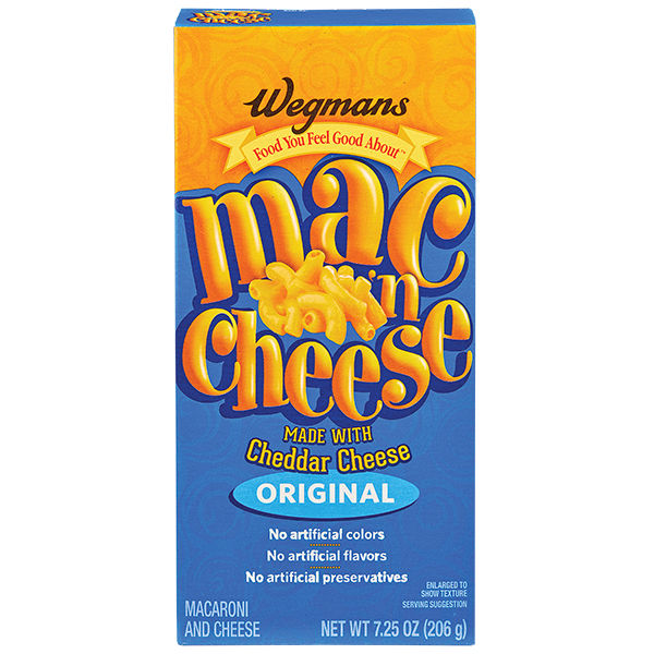 Wegmans Original Macaroni And Cheddar Cheese
