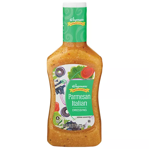 Wegmans Parmesan Italian Dressing