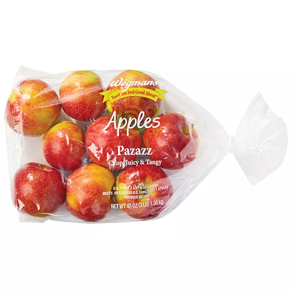 Wegmans Pazzaz Apples, Bagged