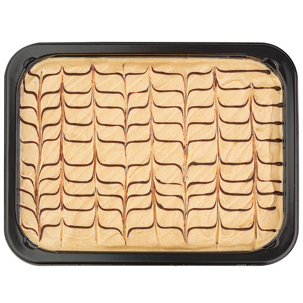 Wegmans Peanut Butter Frosted Brownies