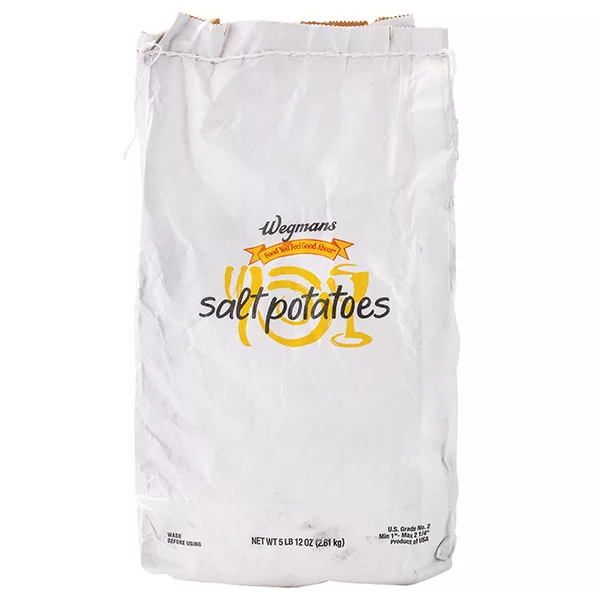 Wegmans Potatoes, Salt