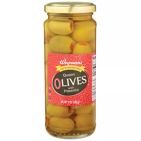 Wegmans Queen Olives with Pimento