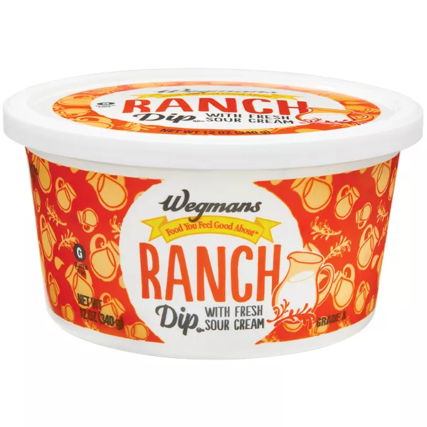 Wegmans Ranch Dip