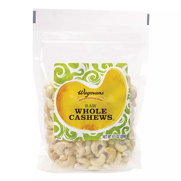 Wegmans Raw Whole Cashews