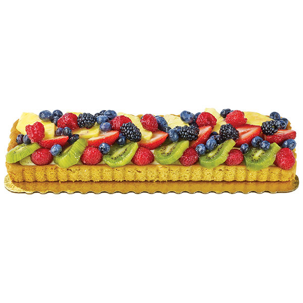 Wegmans Rectangular Fruit Tart