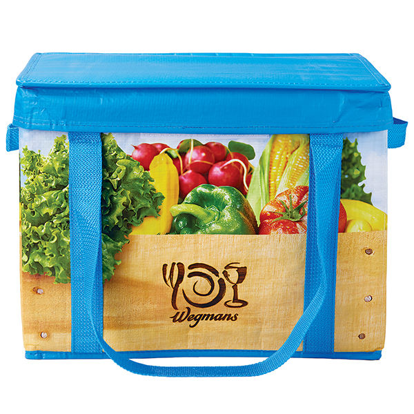 Wegmans Reusable Shopping Tote Box, Thermal