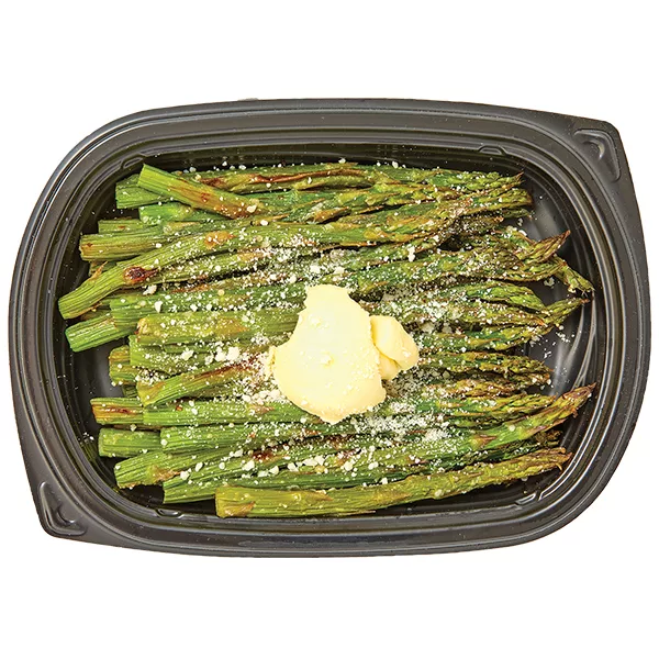 Wegmans Roasted Parm Asparagus