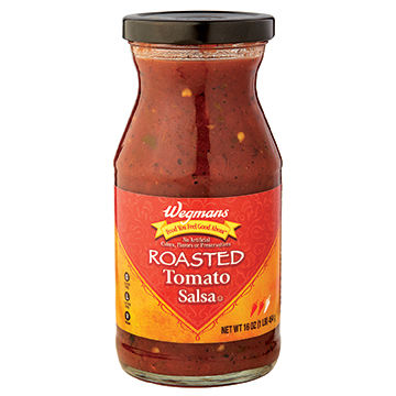 Wegmans Roasted Tomato Salsa