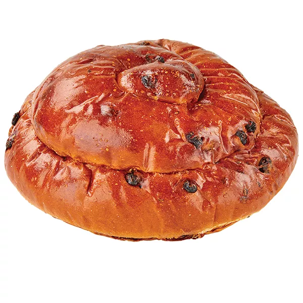 Wegmans Round Challah with Raisins