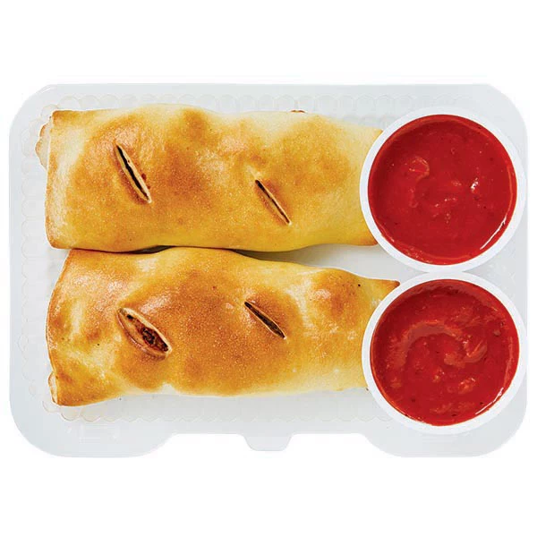Wegmans Sausage, Peppers, and Onion Calzones, 2 Pack