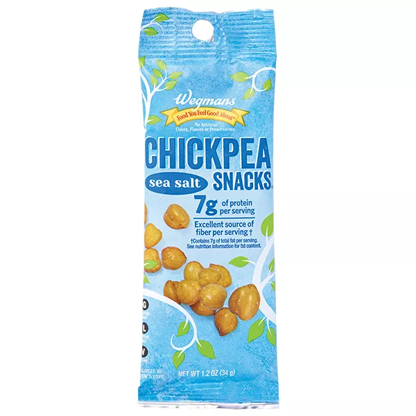 Wegmans Sea Salt Chickpea Snacks