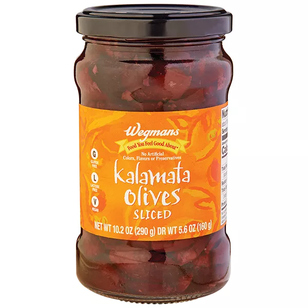 Wegmans Sliced Kalamata Olives