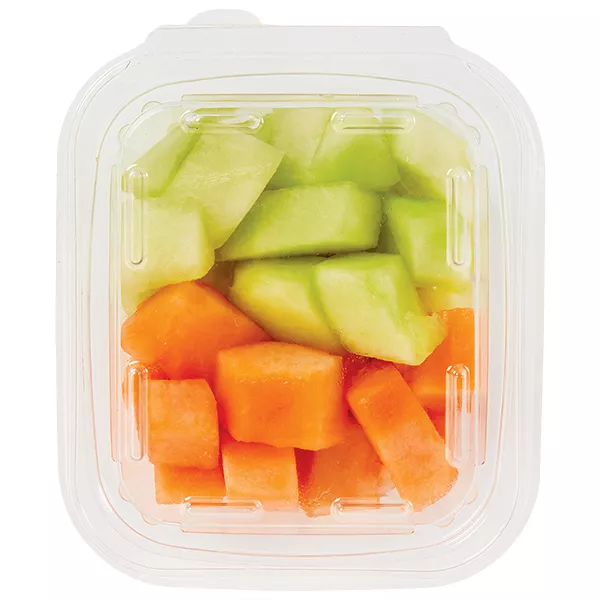 Wegmans Small Cantaloupe and Honeydew Chunks