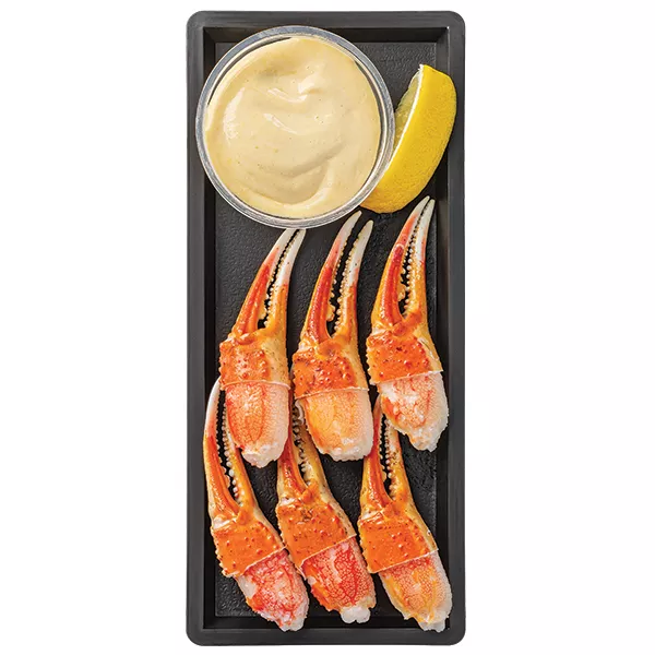 Wegmans Snow Crab Claws Tray, 6 Count