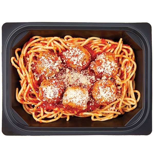 Wegmans Spaghetti & Meatball, Italian, Pasta Bowl