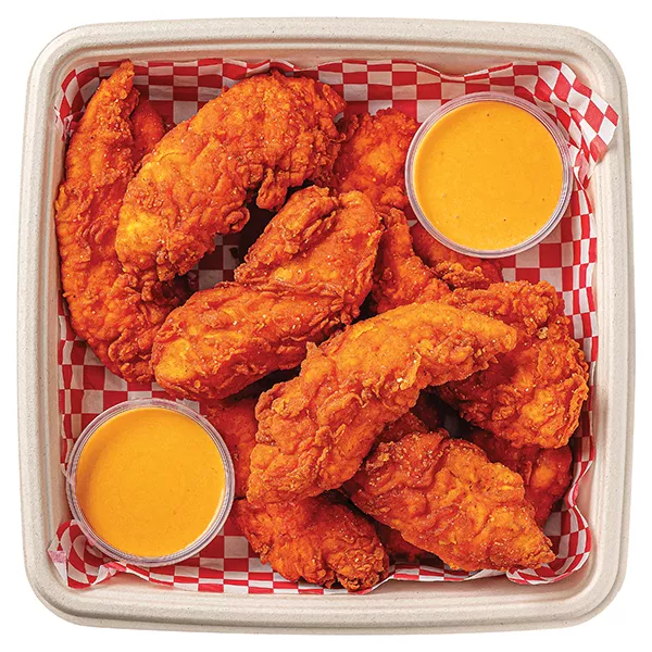 Wegmans Spicy Boneless Buttermilk Fried Chicken 10 PC
