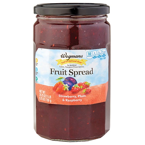 Strawberry, Plum & Raspberry Fruit Spread, Strawberry, Plum & Raspberry