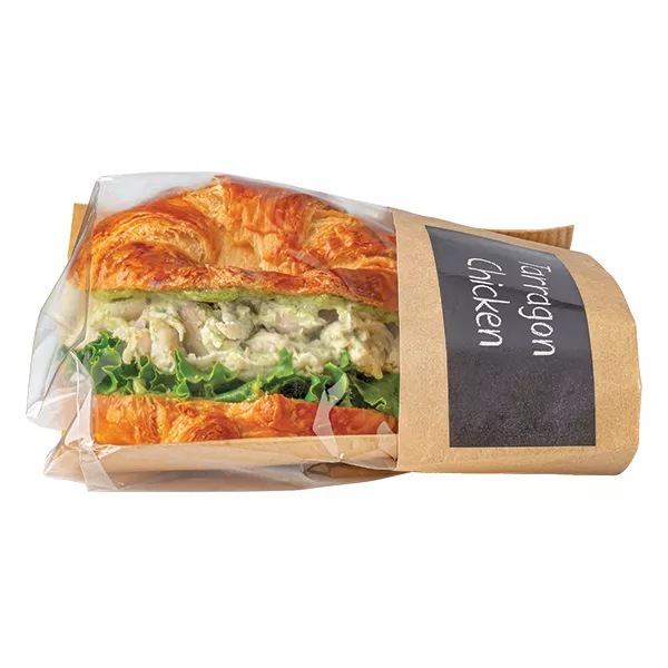 Wegmans Tarragon Chicken Croissant Sandwich