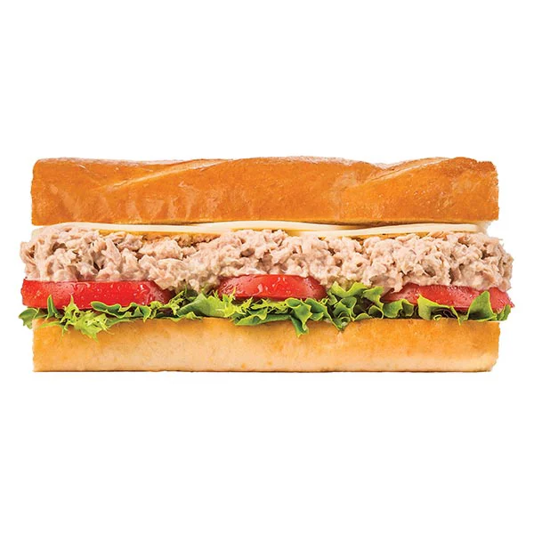 Wegmans Tuna & Provolone, Medium Sub
