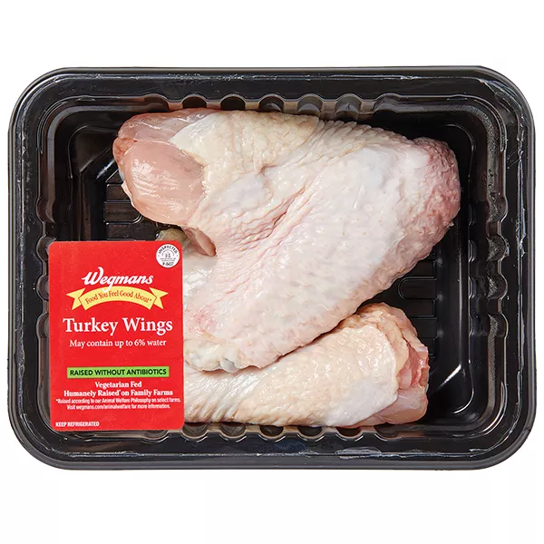 Wegmans Turkey Wings, Raised without Antibiotics