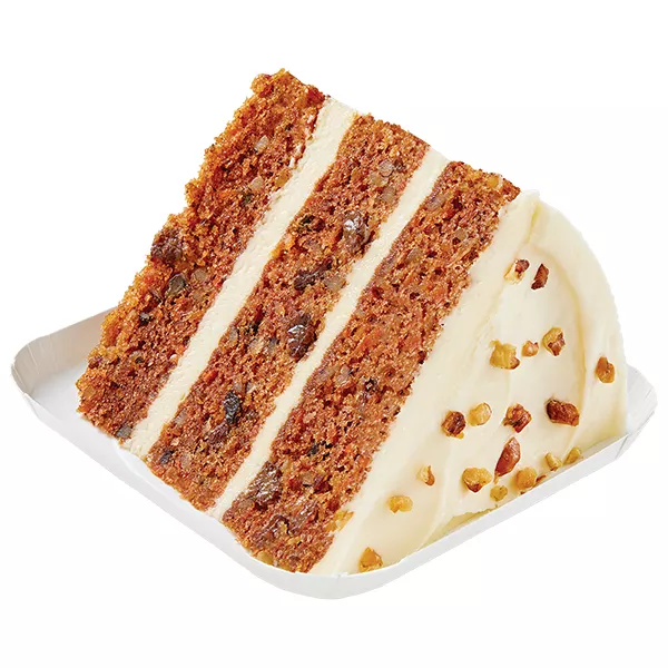 Wegmans Ultimate Carrot Cake Slice