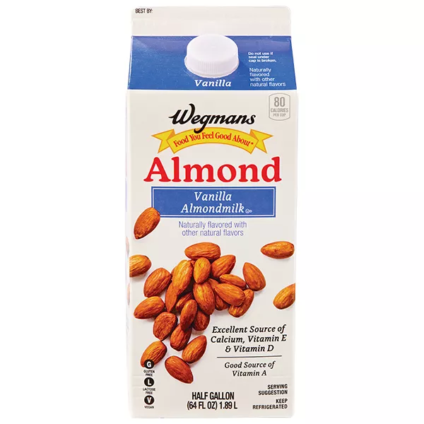 Wegmans Vanilla Almondmilk