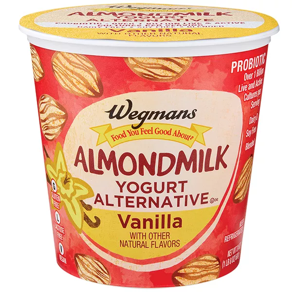 Wegmans Vanilla Almondmilk Yogurt Alternative