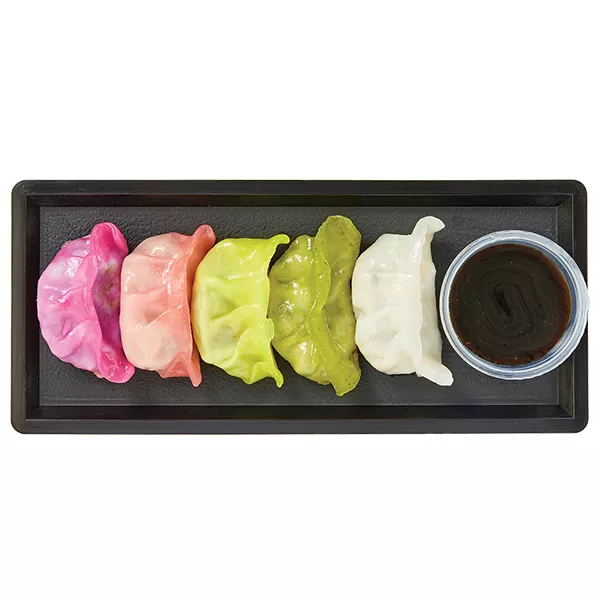 Wegmans Vegetable Gyoza with Natural Colors