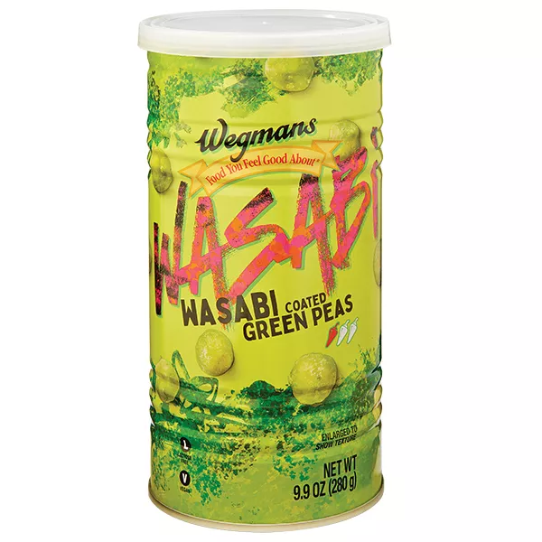 Wegmans Wasabi Coated Green Peas