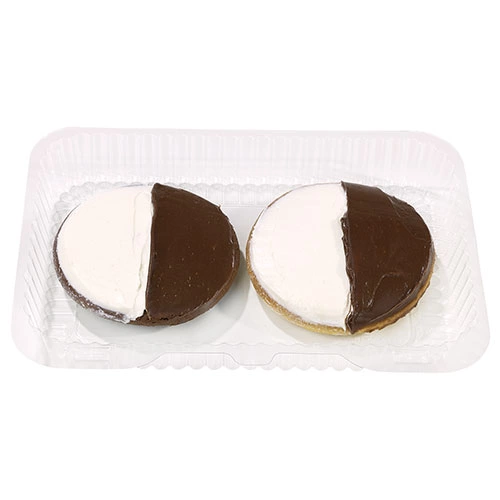 Wegmans Wegmans Half Moon Cookies, 2 Pack