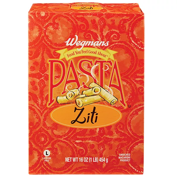 Wegmans Ziti Pasta