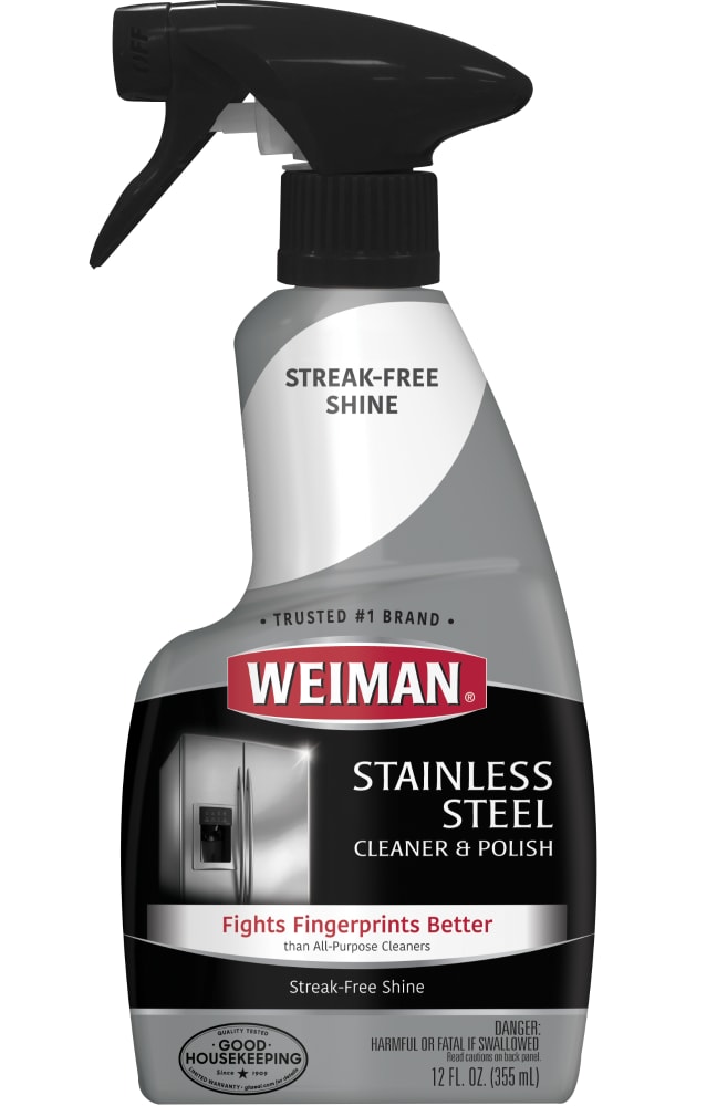 Weiman Stainless Steel Cleaner & Polish Spray