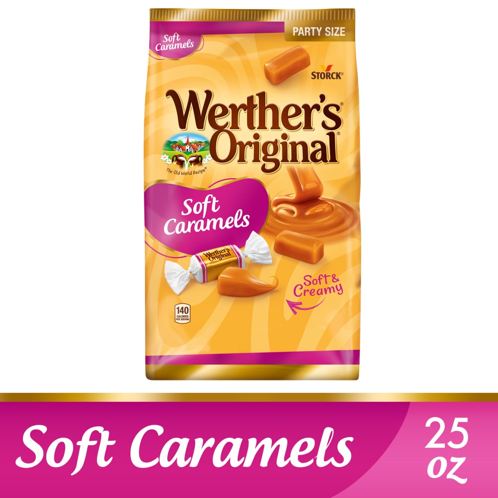 Werther's Original Soft Caramels Candy