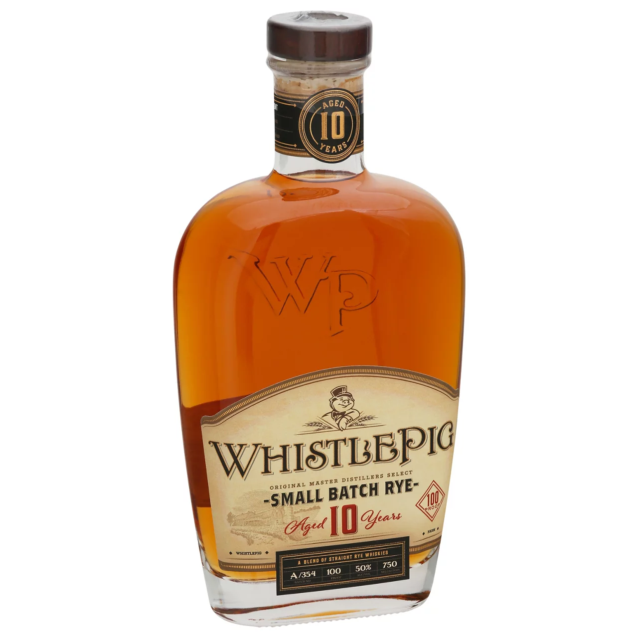 WhistlePig 10 Year Straight Rye Whiskey