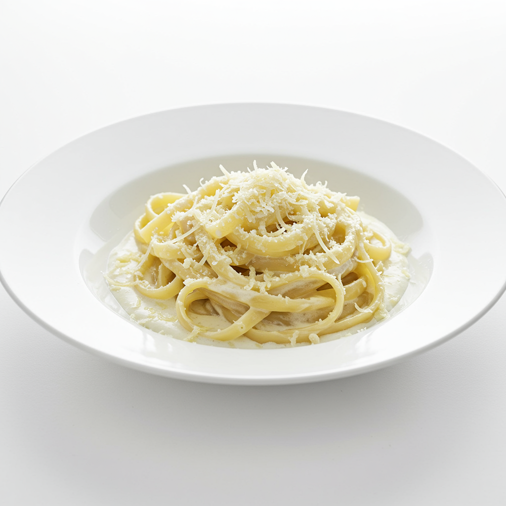 white bolognese pasta