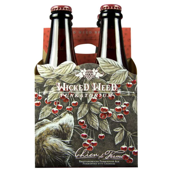 Wicked Weed Brewing Chien de Ferme Ale 4