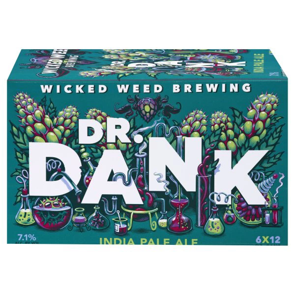 Wicked Weed Brewing Dr. Dank IPA