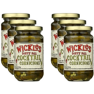Wickles Pickles, Cocktail Cornichons, Dirty Dill