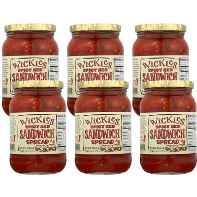 Wickles Spicy Red Sandwich Spread