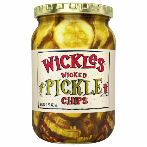 Wickles Wicked Pickle Chips
