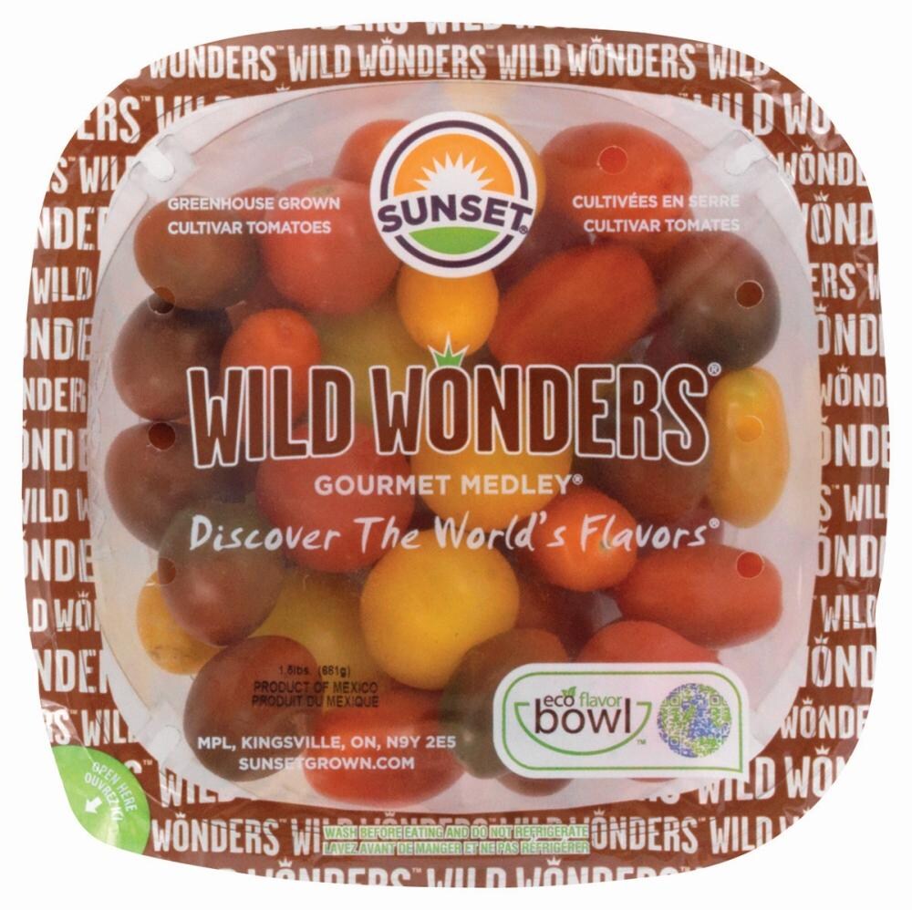 Sunset Wild Wonders Gourmet Medley Tomatoes