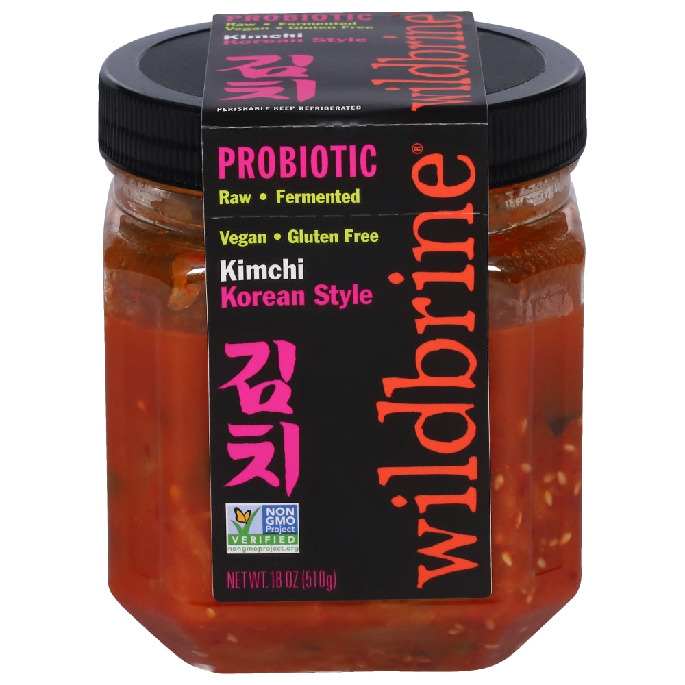 Wildbrine® Gluten Free Vegan Korean Kimchi