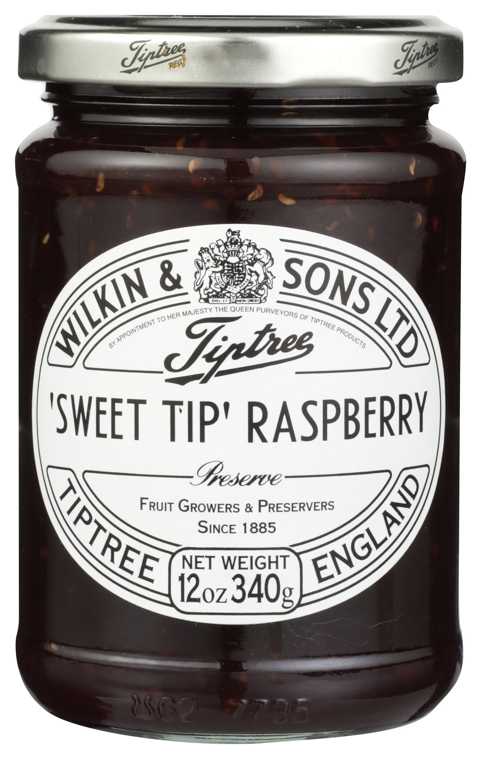 Tiptree Condiments Wilkin & Sons Ltd Tiptree 'Sweet Tip' Raspberry Preserve