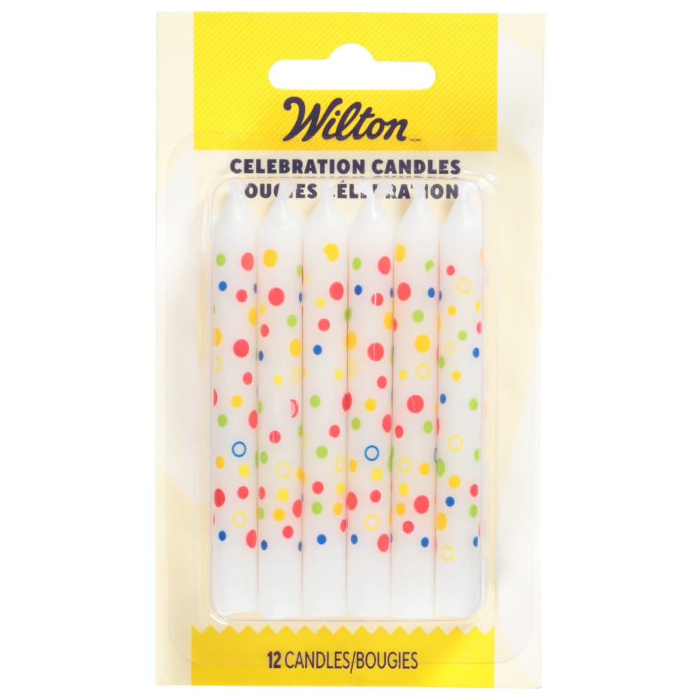 Wilton Sweet Dots Party Candles
