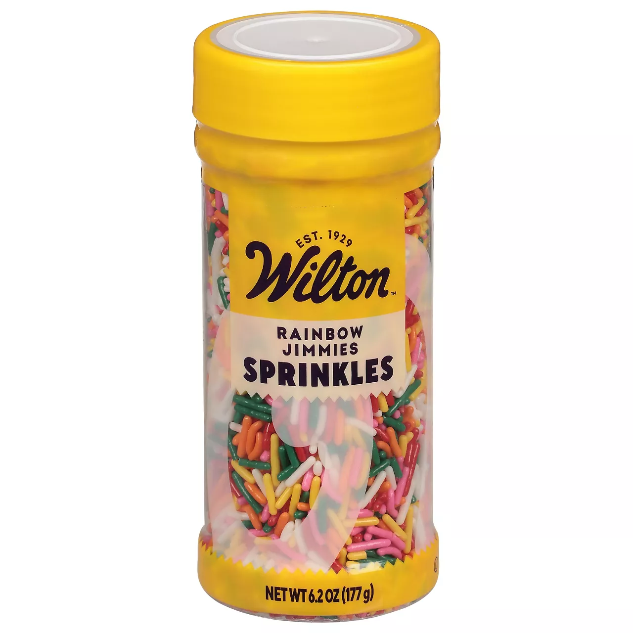 Wilton Rainbow Jimmies Sprinkles